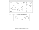 Carburetor Overhaul Kit Assembly Diagram and Parts List for 240000001-240999999 - 2004 Toro Lawn Tractor