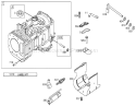 Cylinder Assembly Diagram and Parts List for 250000001-250999999 - 2005 Toro Lawn Tractor