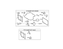 Gasket Assembly Diagram and Parts List for 250000001-250999999 - 2005 Toro Lawn Tractor