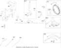 Governor Assembly Diagram and Parts List for 260000001-260999999 - 2006 Toro Lawn Tractor