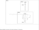 Oil Filter, Tube and Pump Assembly Diagram and Parts List for 260000001-260999999 - 2006 Toro Lawn Tractor