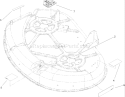 Page B Diagram and Parts List for 260000001-260999999 - 2006 Toro Lawn Tractor