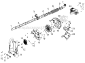 Page B Diagram and Parts List for 41AR4BPG966 Troy-Bilt Leaf Blower / Vacuum