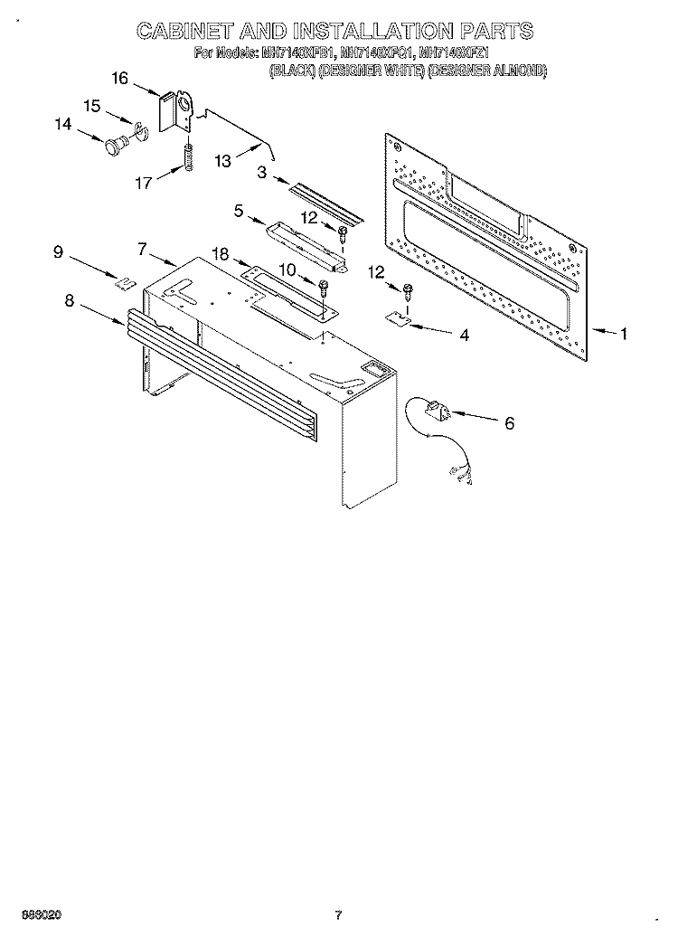 Part Location Diagram of 4393779 Whirlpool USE WPL 8184243