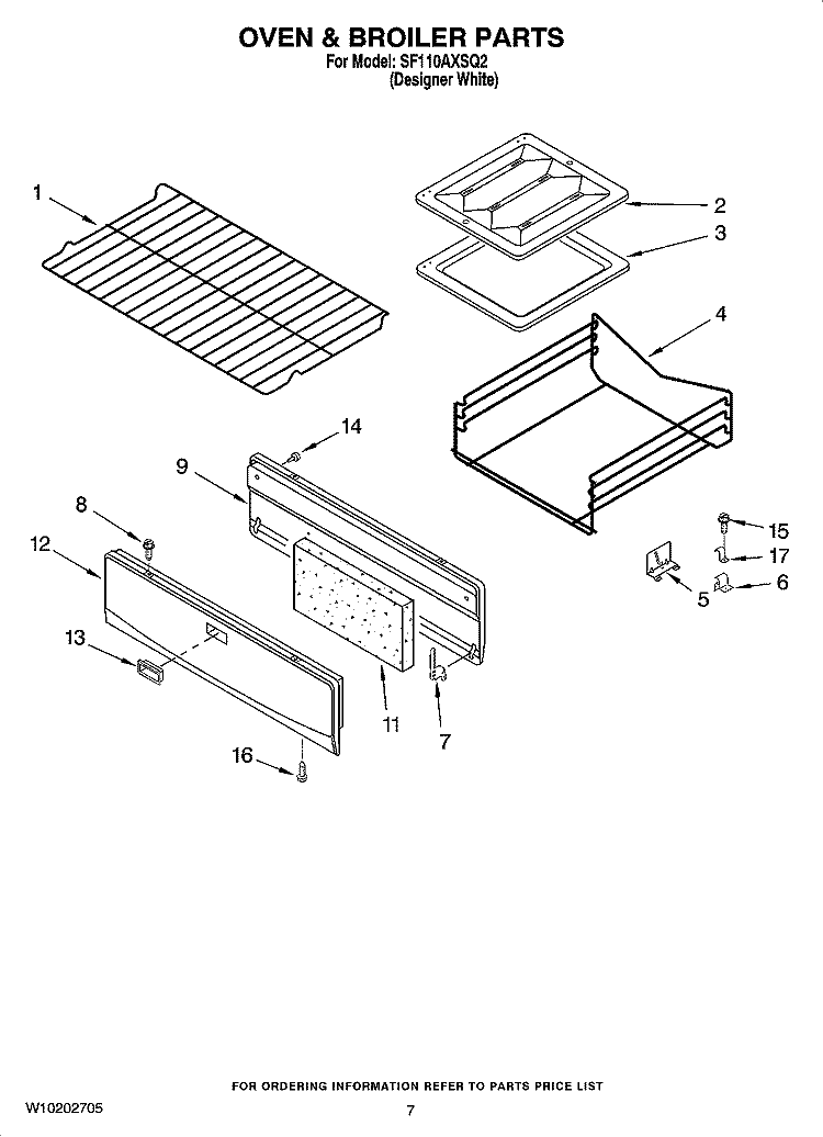 Part Location Diagram of W10137230 Whirlpool INSULATION
