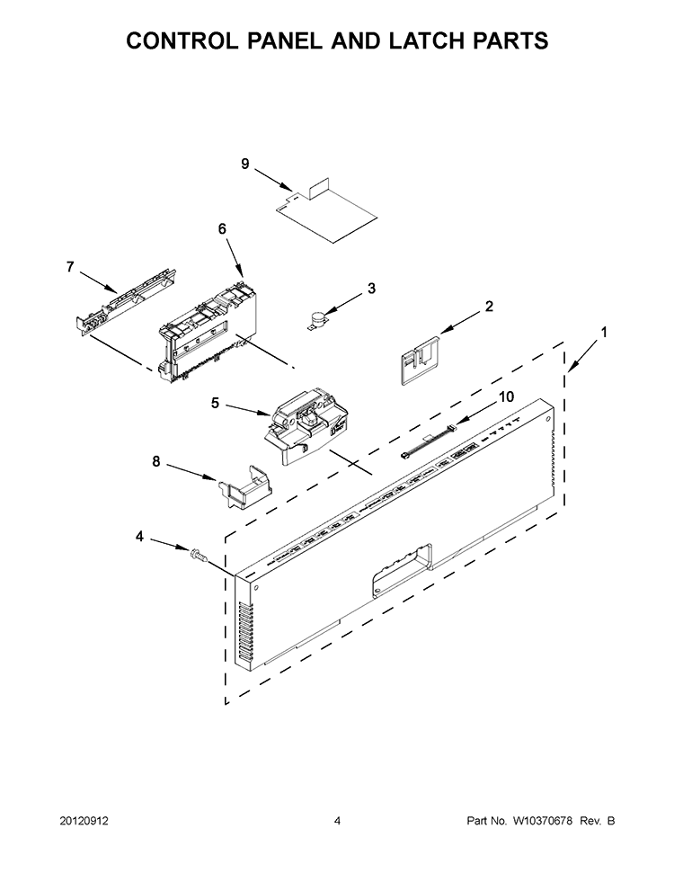 Part Location Diagram of W10315814 Whirlpool WIRE