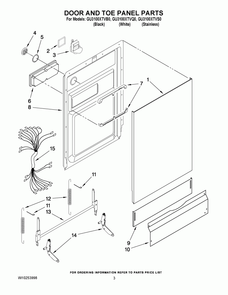 Part Location Diagram of W10221901 Whirlpool VENT