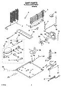Part Location Diagram of 2187762 Whirlpool CORD-POWER