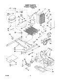 Part Location Diagram of 8201786 Whirlpool Compressor Start Device Kit