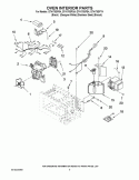 Part Location Diagram of W10329752 Whirlpool HARNS-WIRE