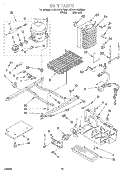 Part Location Diagram of WP4387835 Whirlpool Overload and Relay Assembly
