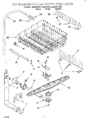 Part Location Diagram of WP8268816 Whirlpool Tine row Clip