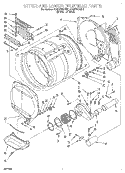 Part Location Diagram of WP3391912 Whirlpool High Limit Thermostat -  255F