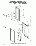 Part Location Diagram of W11544568 Whirlpool THIMBLE