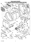 Part Location Diagram of 280148 Whirlpool Thermal Cut-Off with High Limit Thermostat