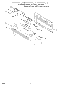 Part Location Diagram of 4393779 Whirlpool USE WPL 8184243
