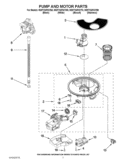 Part Location Diagram of WPW10455272 Whirlpool Cover