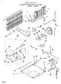 Part Location Diagram of WP2315530 Whirlpool Defrost Heater