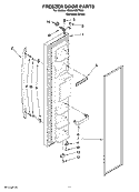 Part Location Diagram of WP489491 Whirlpool Cabinet Mount Screw