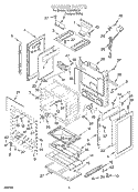 Part Location Diagram of WPW10331686 Whirlpool Spark Module