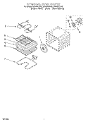 Part Location Diagram of WPW10179152 Whirlpool Oven Rack