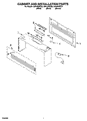 Part Location Diagram of WP8169704 Whirlpool Top Mounting Screw
