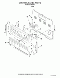 Part Location Diagram of WPW10434452 Whirlpool Dual Element Control Switch