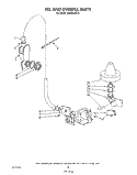 Part Location Diagram of WP9743413 Whirlpool Float Switch