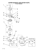 Part Location Diagram of 4211345 Whirlpool Tailpipe Flange