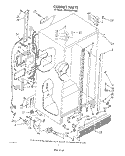 Part Location Diagram of WP944224 Whirlpool Kickplate Support Clip