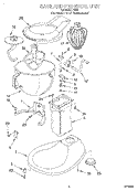 Part Location Diagram of 8211628 Whirlpool FOOT
