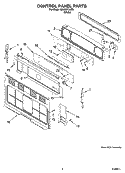 Part Location Diagram of W11233068 Whirlpool SWITCH-INF