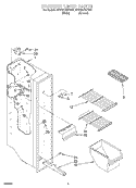 Part Location Diagram of W11457217 Whirlpool SWITCH