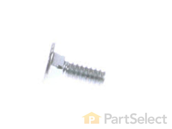 10001258-1-S-Snapper-7091085YP-Bolt, #10-24 X 1/2" Flat Head Carriage 360 view