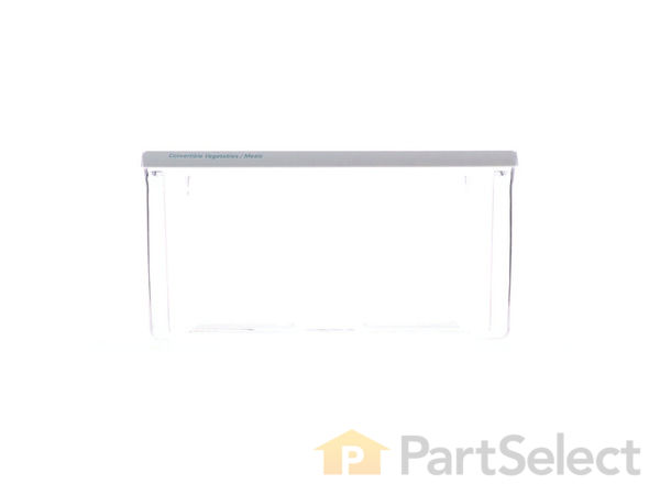 11739122-1-S-Whirlpool-WP2188664-Refrigerator Crisper Drawer With Handle 360 view