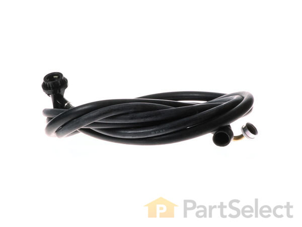 11747623-1-S-Whirlpool-WP99001868-Coupler and Hose Assembly 360 view