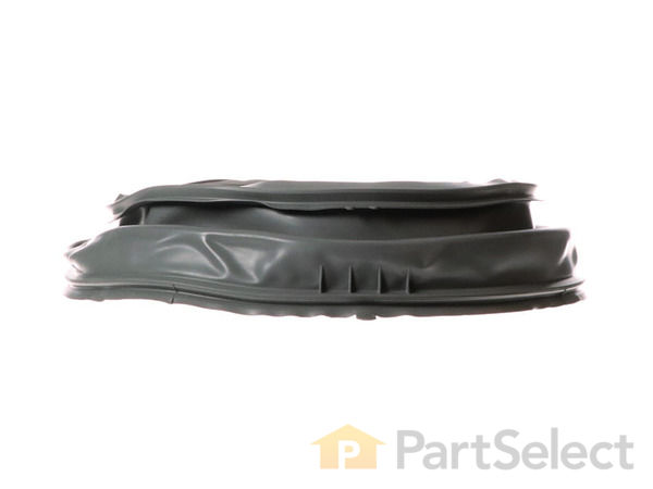 11753988-1-S-Whirlpool-WPW10381562-Front Load Washer Bellow Door Boot Seal - Gray 360 view