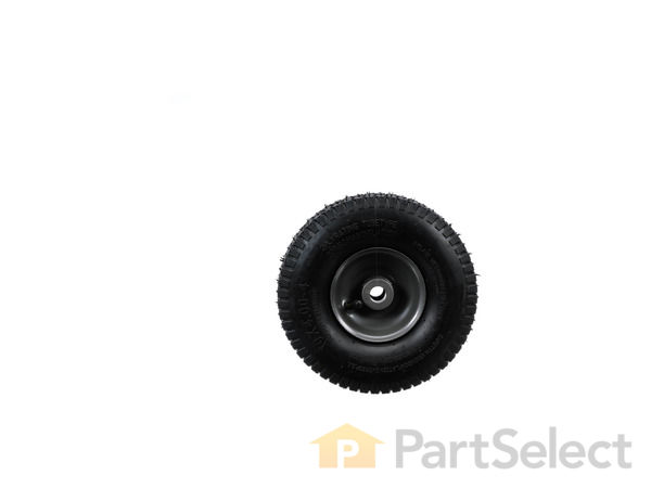 11843477-1-S-Weed Eater-581420601-Front Wheel Assembly, Includes One Wheel 360 view