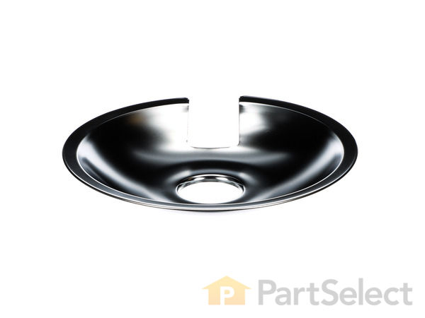 2079053-1-S-Whirlpool-715878-Drip Bowl - Chrome - 8 Inch 360 view