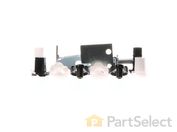 2379388-1-S-Frigidaire-5303918455-Hinge Kit - Left and Right Hinges 360 view