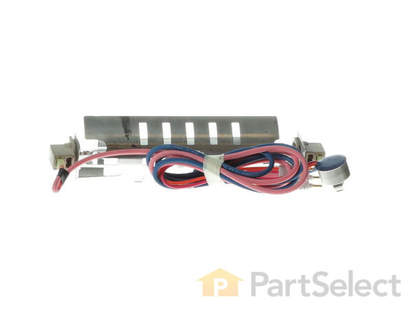 303762-1-S-GE-WR51X10031        -Defrost Heater with Thermostat 360 view
