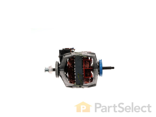 334304-1-S-Whirlpool-279827            -Drive Motor with Pulley 360 view