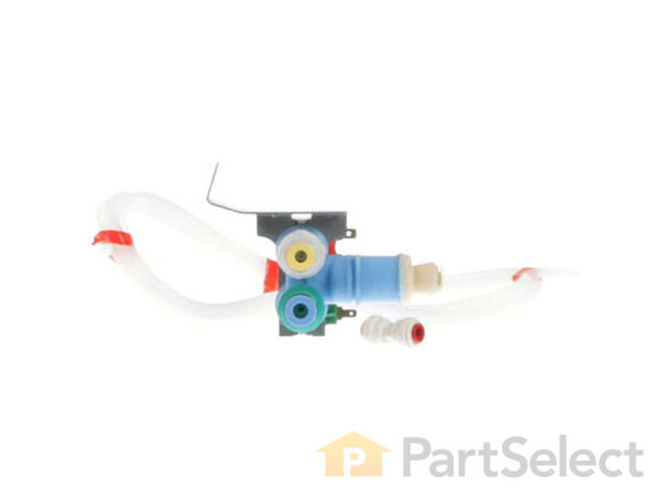 3497634-1-S-Whirlpool-W10408179-Water Inlet Valve 360 view