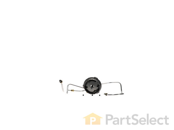 470154-1-S-Frigidaire-5303935098        -Top Burner Assembly 360 view