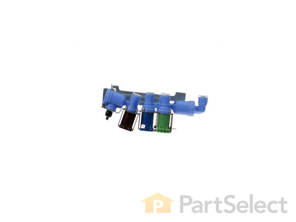 7321353-1-S-Frigidaire-242253002-Water Inlet Valve - 4 Coil 360 view