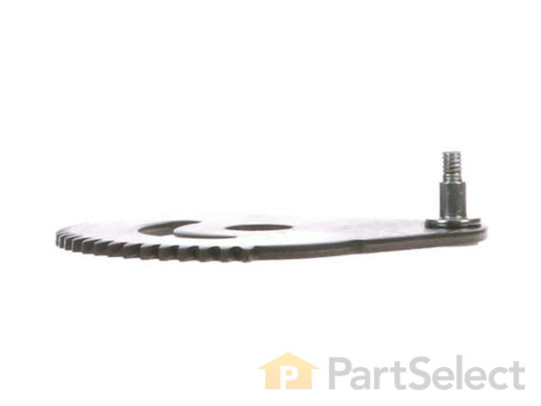 9049317-1-S-MTD-617-04024A-Sector Gear Plate 360 view