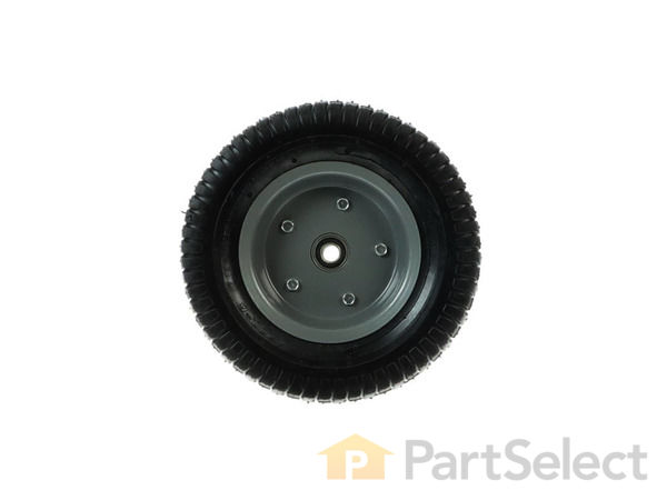 9938120-1-S-Ridgid-308451022-Wheel and Tire Assembly 360 view