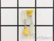 Atomizer Valve-yellow (2 Pack) – Part Number: 0525118D