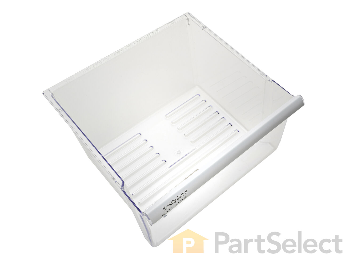 Refrigerator Crisper Drawer With Humidity Control Wp2188656