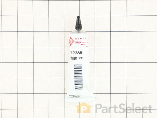 11740605-1-M-Whirlpool-WP279368-Silicone Rubber Adhesive - 2 oz
